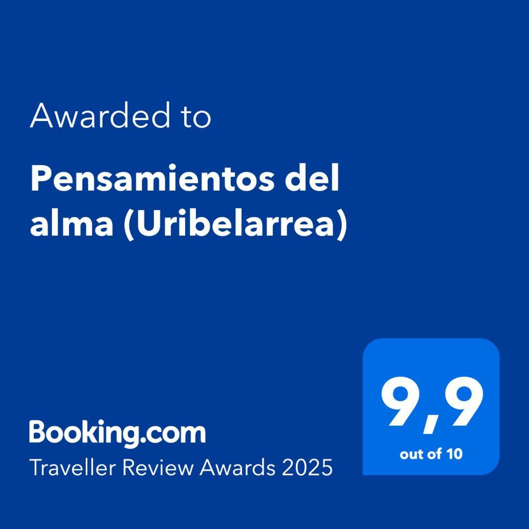 Pensamientos Del Alma Сasa de vacaciones Uribelarrea